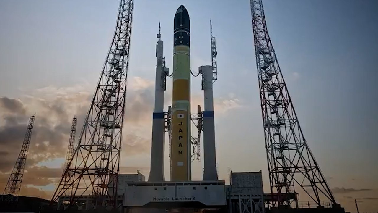 JAXA запустило испытательную версию ракеты H3 без ускорителей