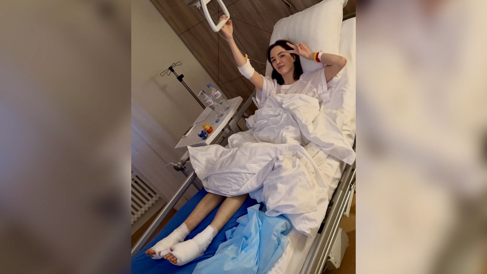 Фигуристка Евгения Медведева перенесла операцию на ногах