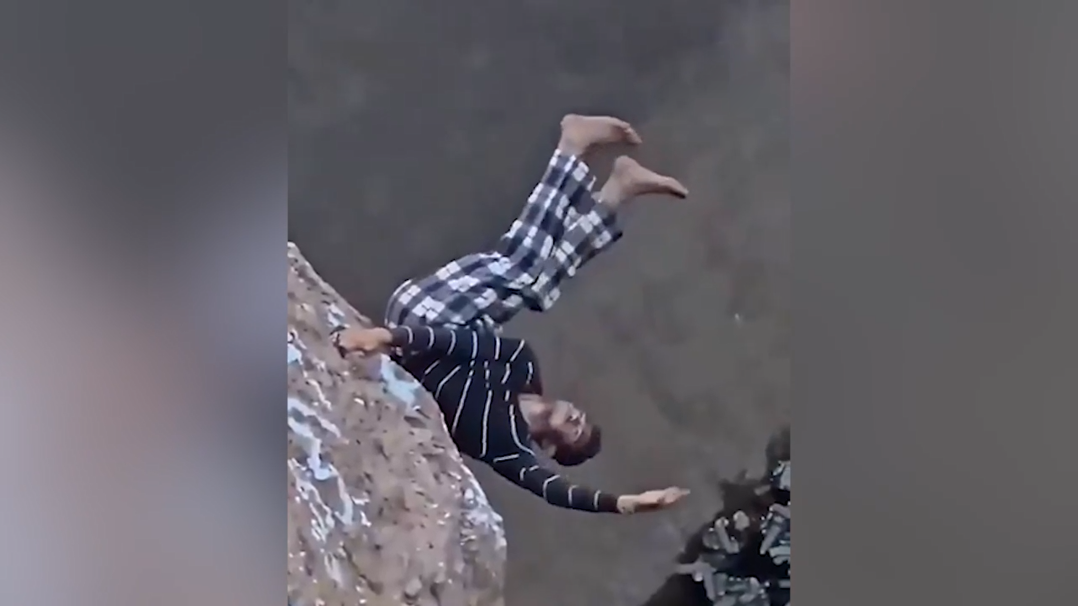 Йеменский экстремал упал в кипящий кратер вулкана на глазах у зрителей