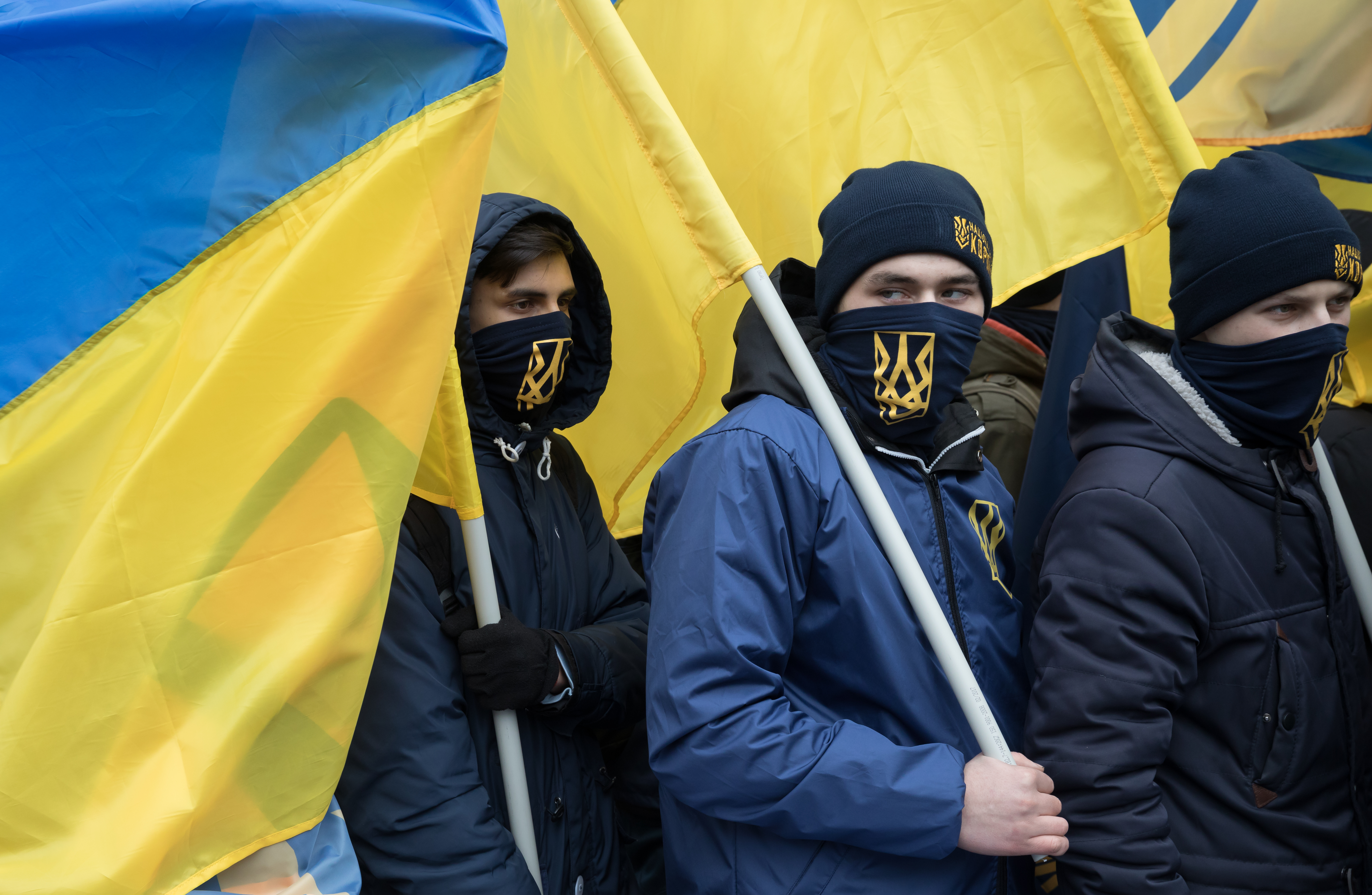 Киев охватили массовые протесты против насильственных мобилизаций ТЦК