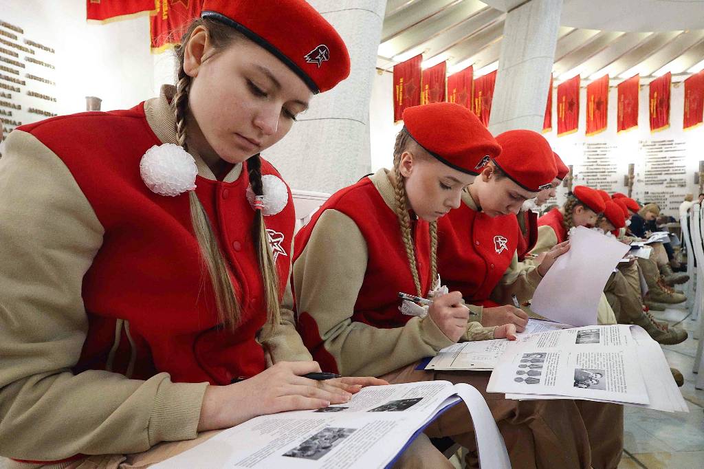 «Диктант Победы» в 2026 году объединил более 2,8 млн участников из 77 стран