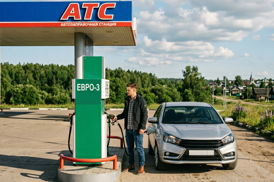 Бензин &laquo;Евро-3&raquo; на АЗС России в 2026-м: что должны знать автомобилисты