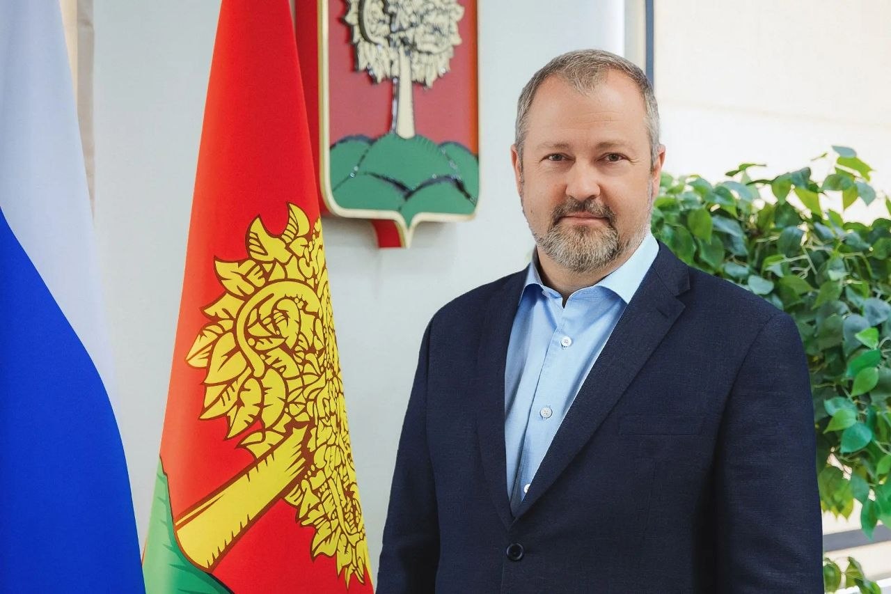 Михаил Щербаков назначен врио мэра Липецка после ухода Бедровой
