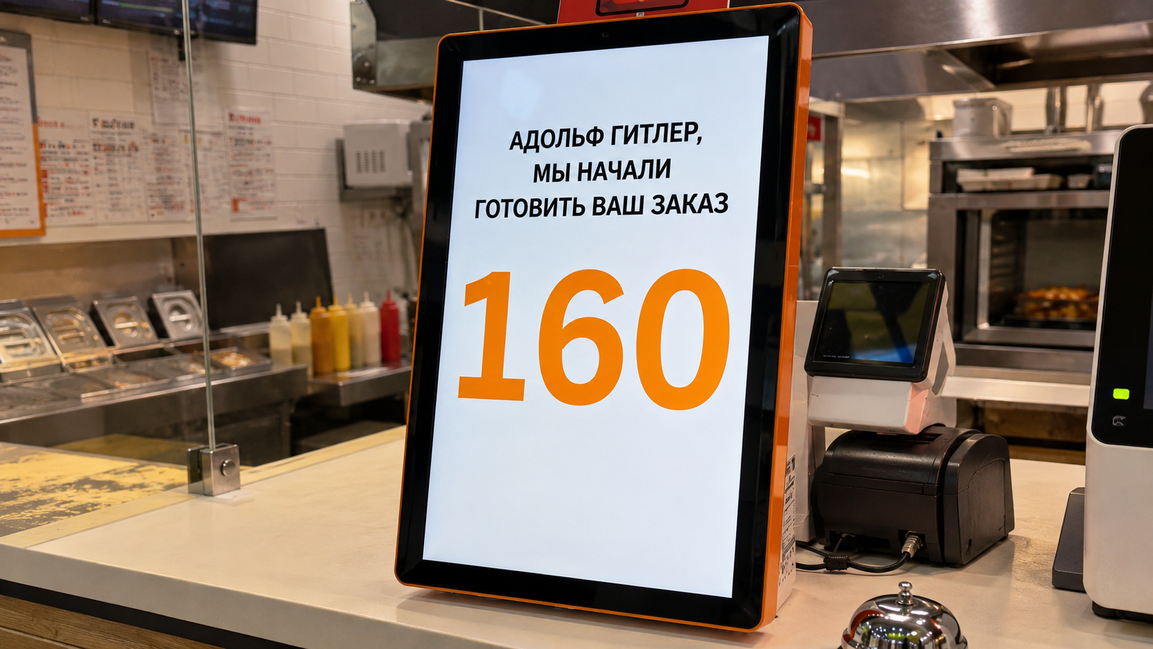 В Нижнем Тагиле парень сделал заказ в &laquo;Додо Пицце&raquo; под именем Адольфа Гитлера