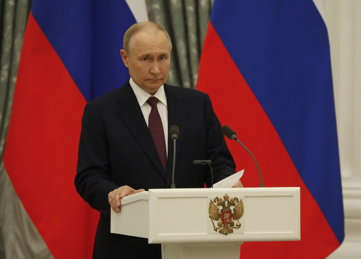 Путин: В России обучаются порядка пяти тысяч студентов из стран АСЕАН