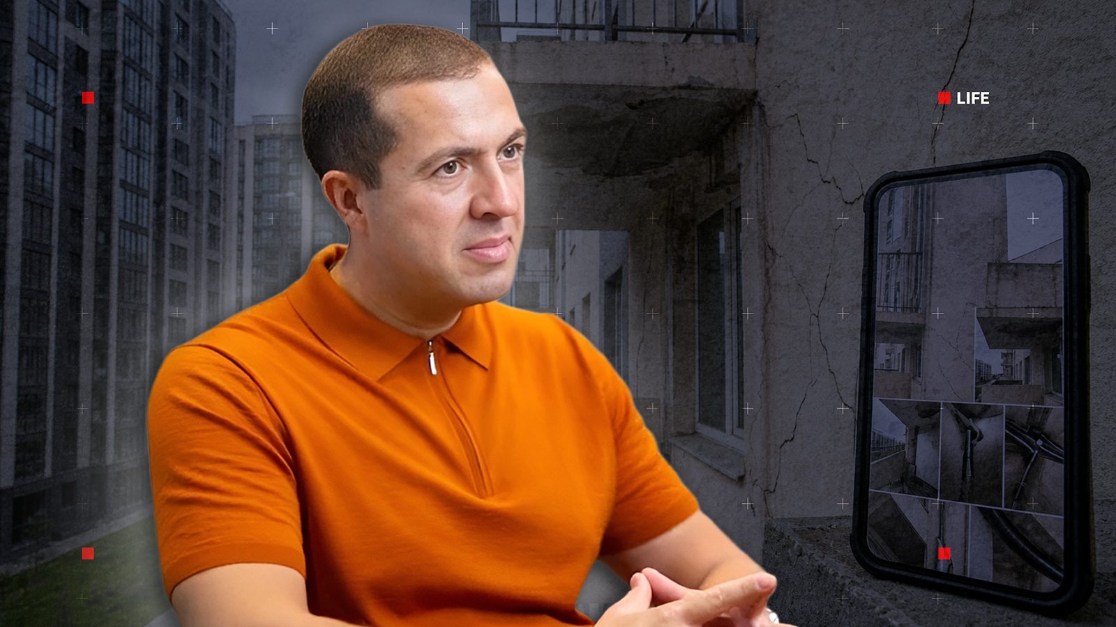 Роботы кладут кирпичи, дети ждут садик: Почему застройщик Амосов в панике от камер клиентов