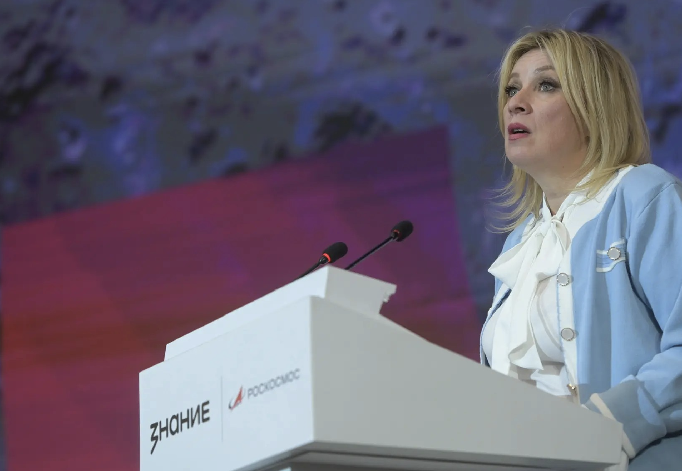 Захарова: &laquo;Сходка&raquo; ЕС с Киевом подтверждает их желание атаковать дронами Россию