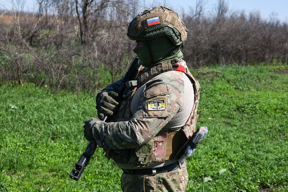 Российский разведчик провёл под Красноармейск более 20 штурмовых групп
