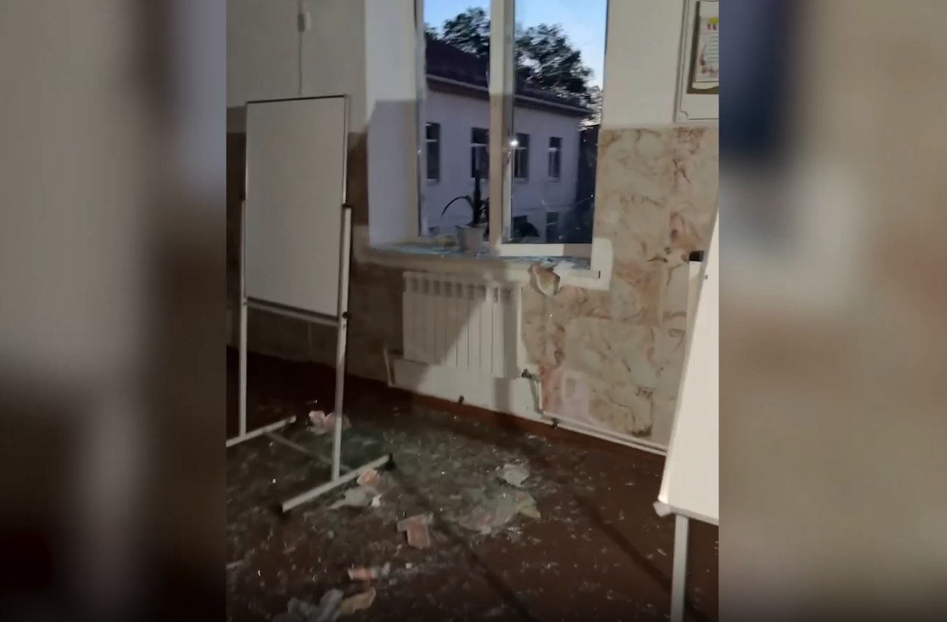 В День защиты детей ВСУ дважды атаковали школу в Запорожской области