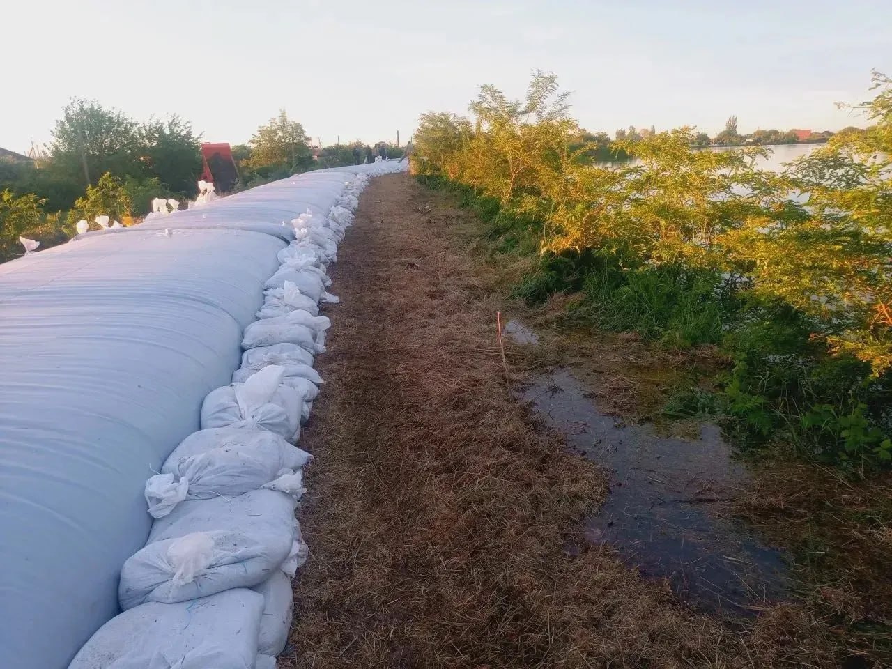 В части Краснодарского края ввели режим ЧС из-за перелива реки Кубань