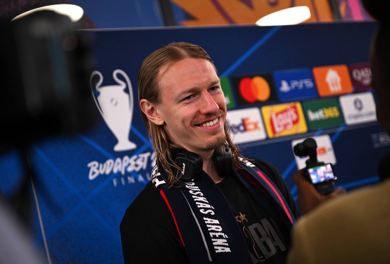 Сафонов не спал до 4 утра ради матча российских киберспортсменов из Team Spirit