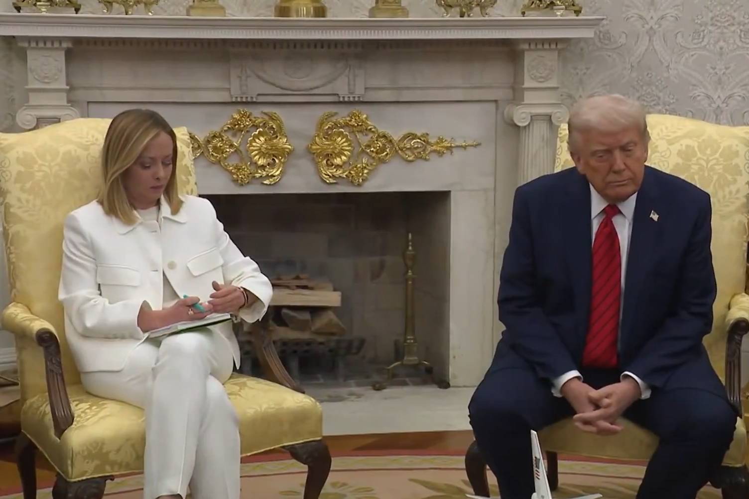 &laquo;Даже не думают помогать&raquo;: Трамп высказал Мелони всё, что думает о союзниках