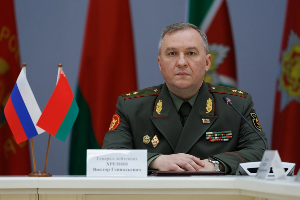 Министр Хренин: Для Минска нет военного смысла вступать в конфликт на Украине