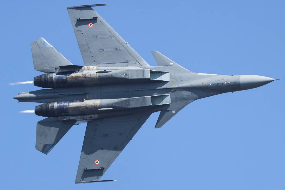 Около 40 истребителей Су-30МКИ Индии получили ракеты Brahmos