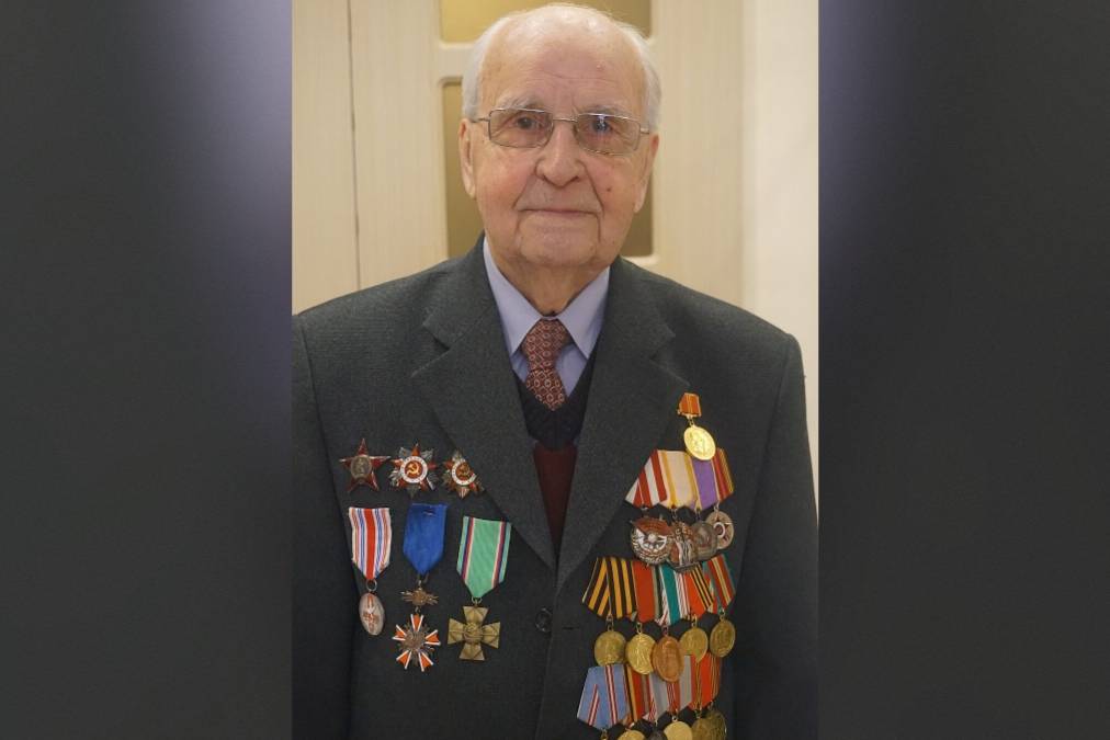 102-летний ветеран Мартынушкин рассказал, почему боялся не попасть на фронт