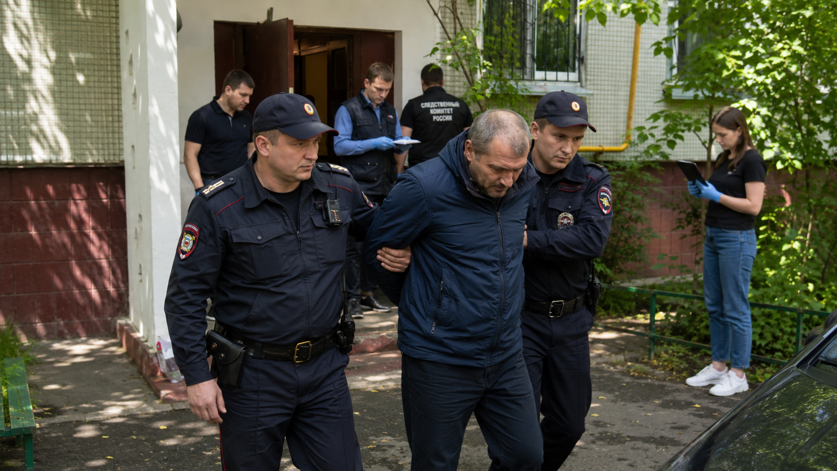 Начальник помог раскрыть убийство москвички, которую расчленил брат