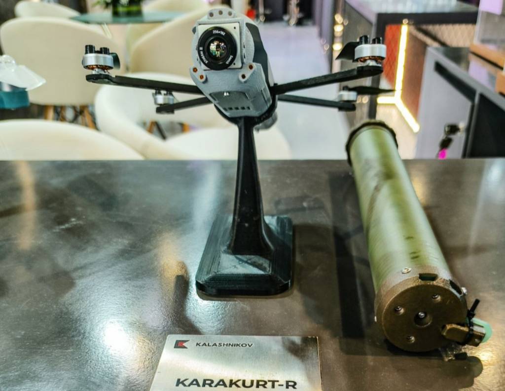 &laquo;Калашников&raquo; поставит в Индию гражданские квадрокоптеры &laquo;Каракурт&raquo;