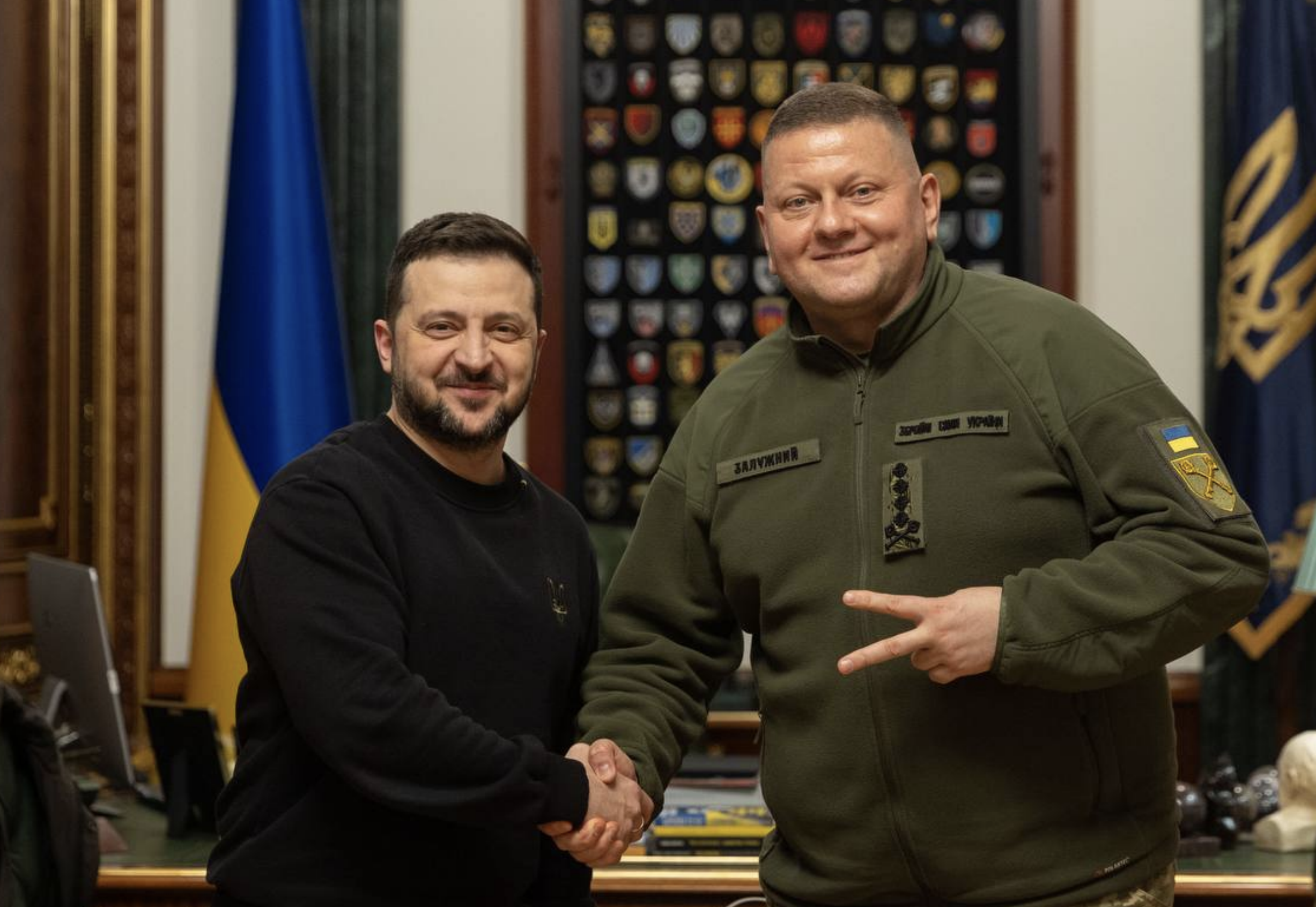 &laquo;Кошельком&raquo; Залужного назвали украинского офицера Курко, причастного к коррупции