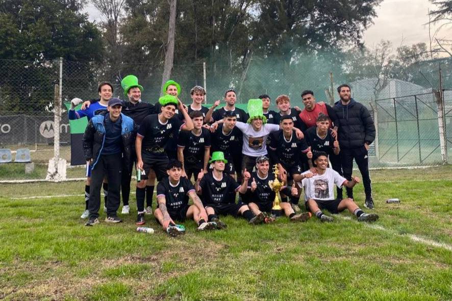 Русский клуб в Аргентине &mdash; чемпион! Deportivo Moscu взял золото в дебютный сезон