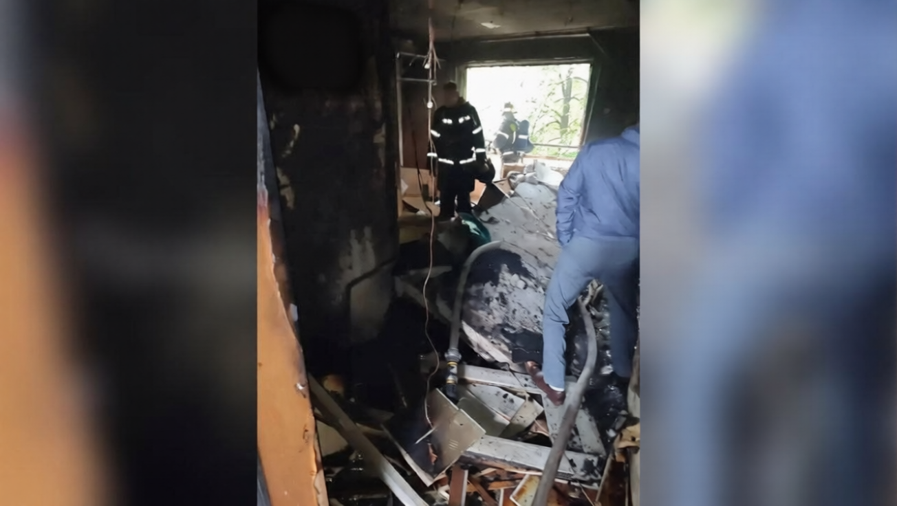 Прокуратура показала фото с места взрыва газа в Набережных Челнах