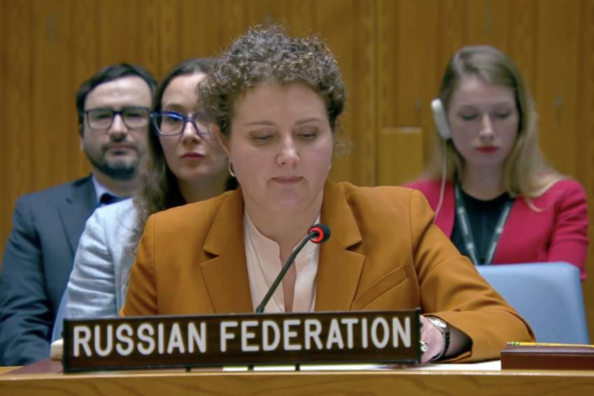Евстигнеева: РФ предпочла бы достигнуть целей СВО дипломатическими средствами