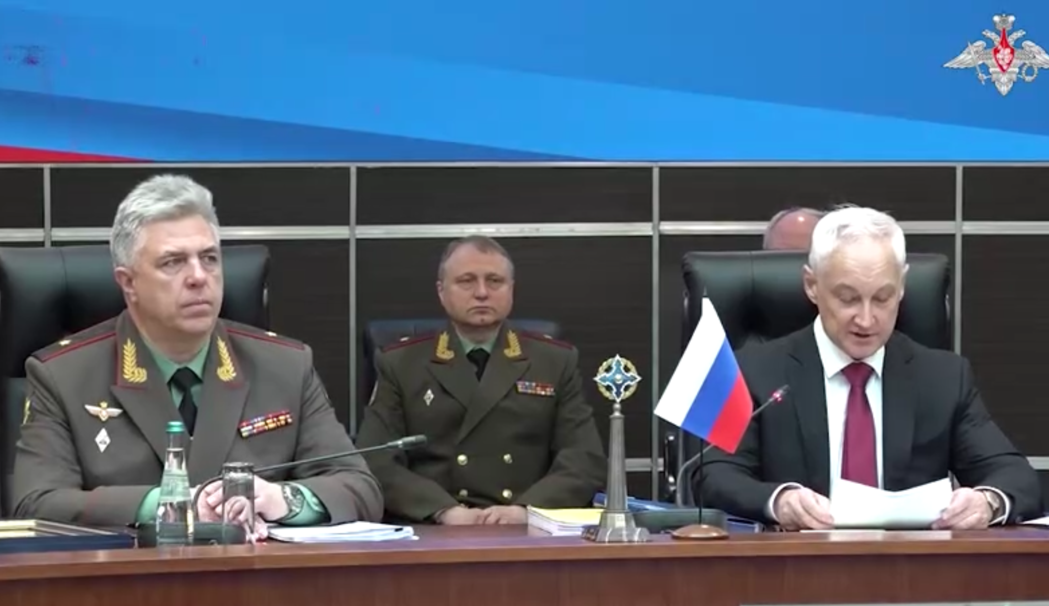 Белоусов собрал министров обороны стран ОДКБ в парке &laquo;Патриот&raquo;