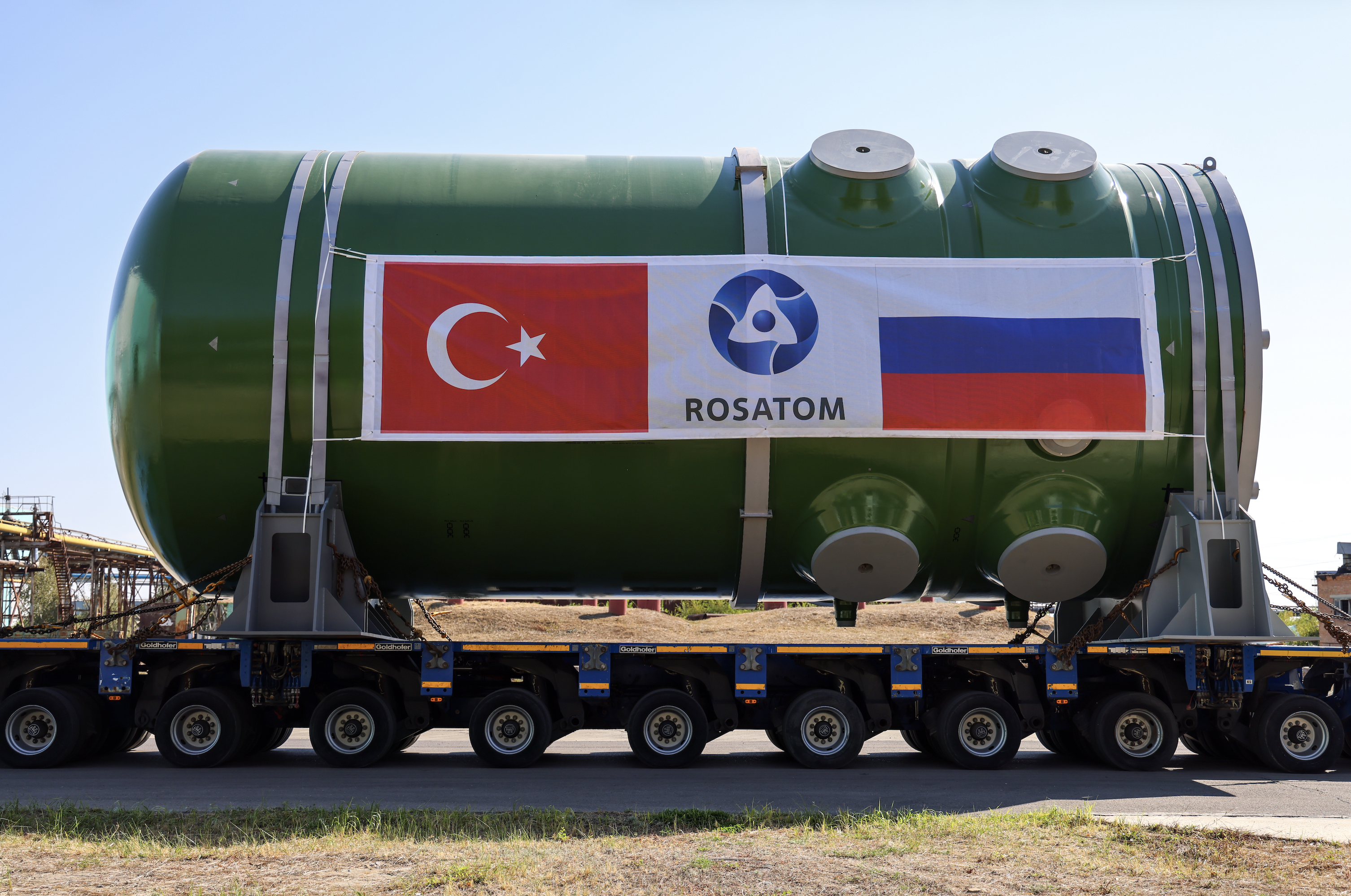 &laquo;Росатом&raquo; доставил в Турцию ключевое оборудование для реакторов АЭС &laquo;Аккую&raquo;