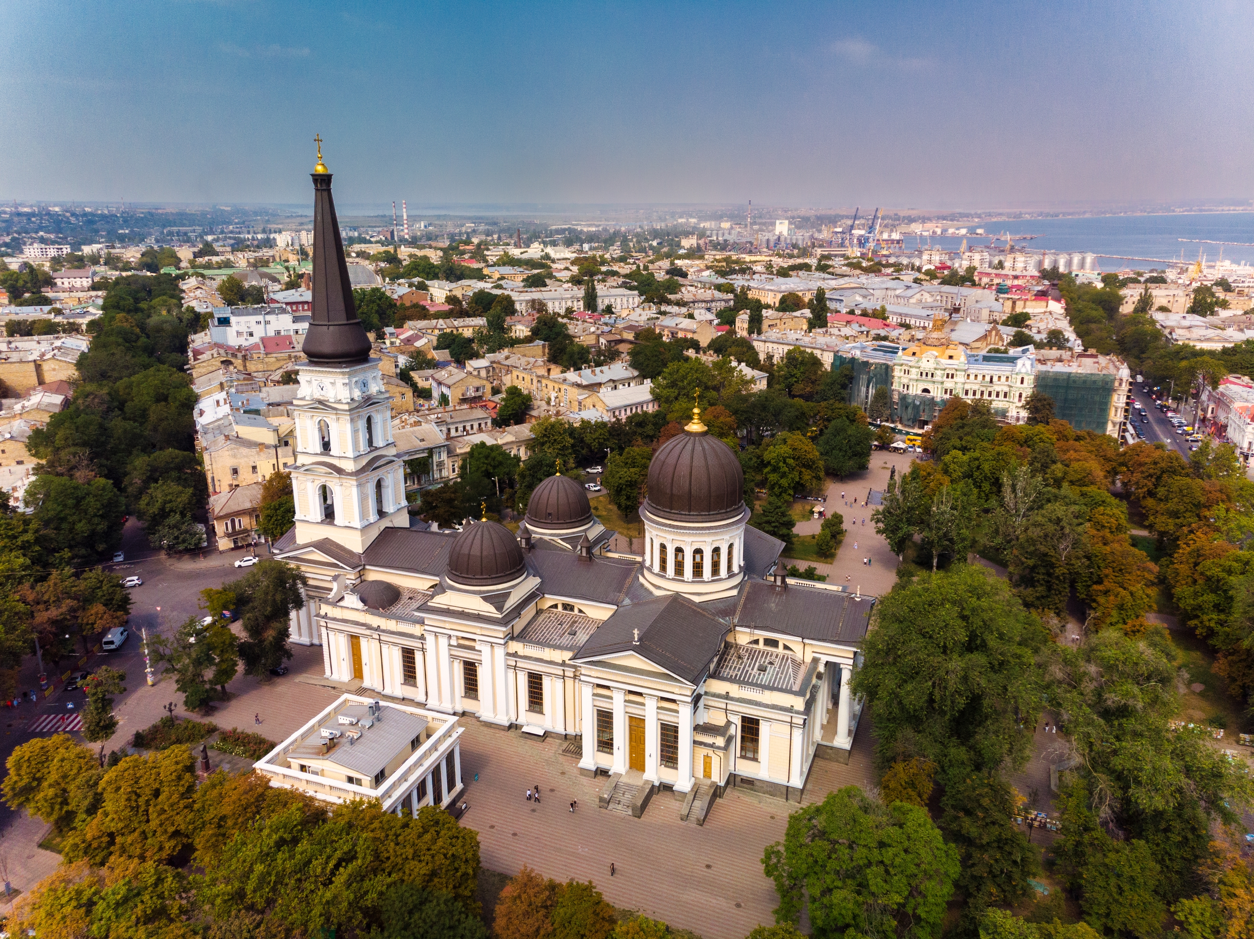 В Одессе температура поверхности достигла 52,9 градуса, в Киеве &mdash; 51,2