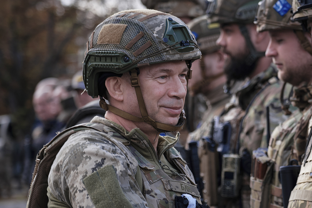 Сырский принял &laquo;жёсткие решения&raquo; после проверки подготовки мобилизованных в 72 частях
