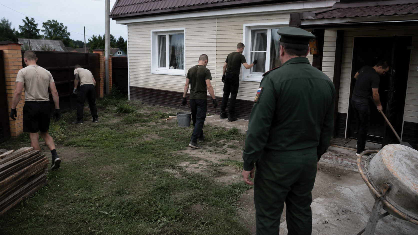 Курсантов отправлял на ремонт вместо занятий: полковника лишили звания и дали шесть лет