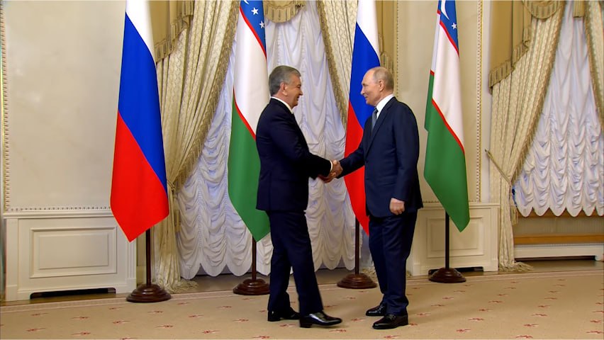 Мирзиёев заявил о больших планах Узбекистана по культурным проектам с Россией