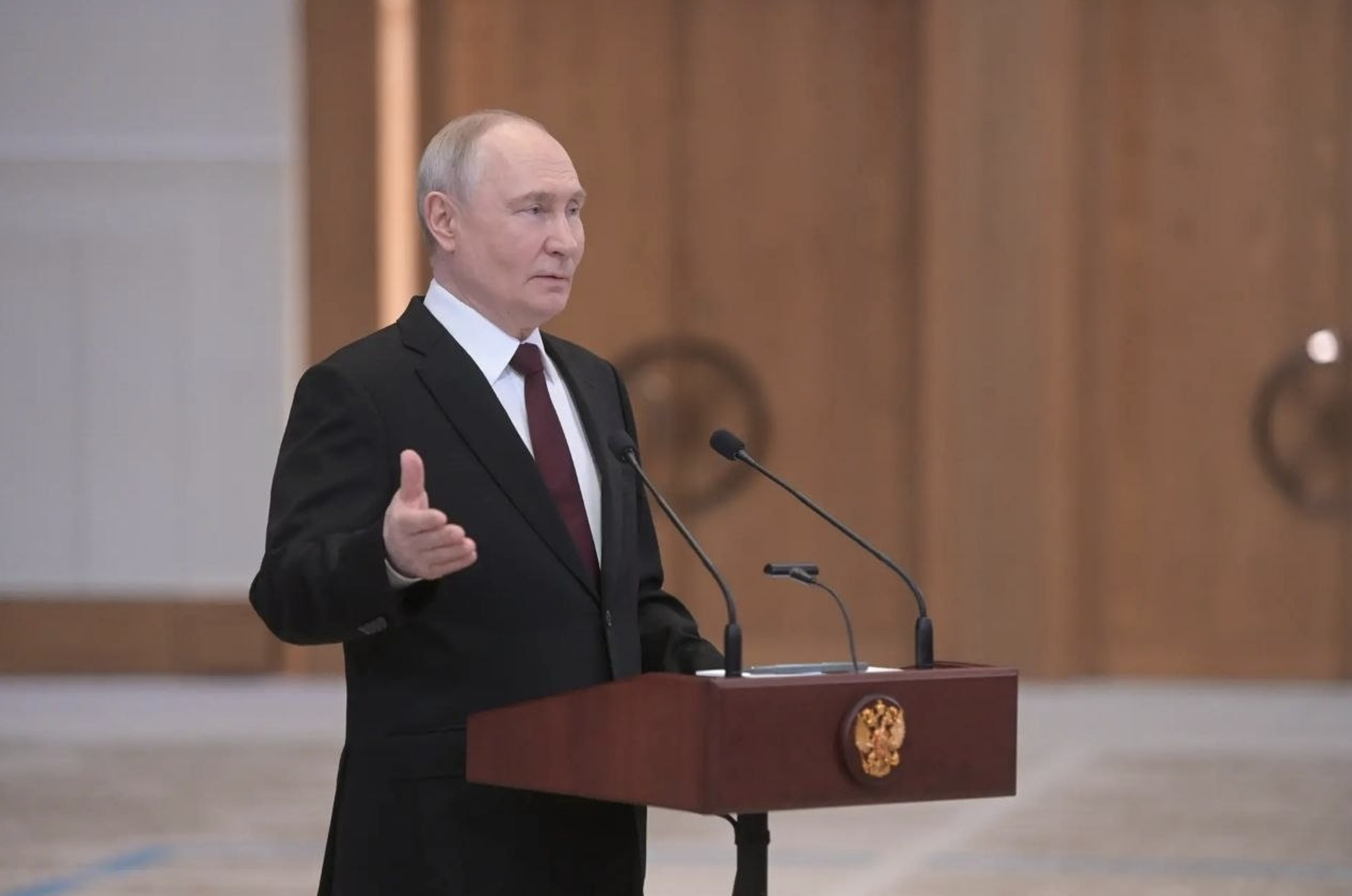 Путин сообщил о снижении уровня бедности в России до 6,7%