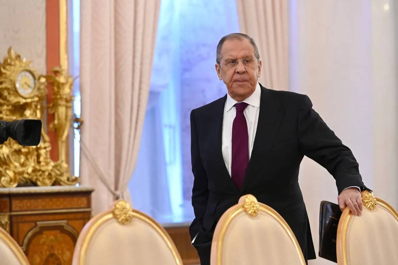 Лавров связал укрепление позиций России с достижением целей СВО
