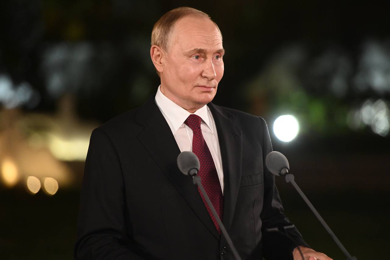 ВВП России в апреле вырос на 1,3%, заявил Путин