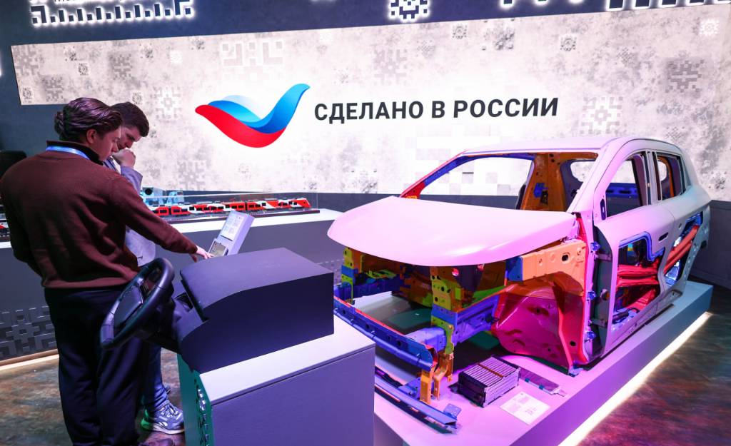 В РФ создадут оператора для координации продвижения бренда &laquo;Сделано в России&raquo;