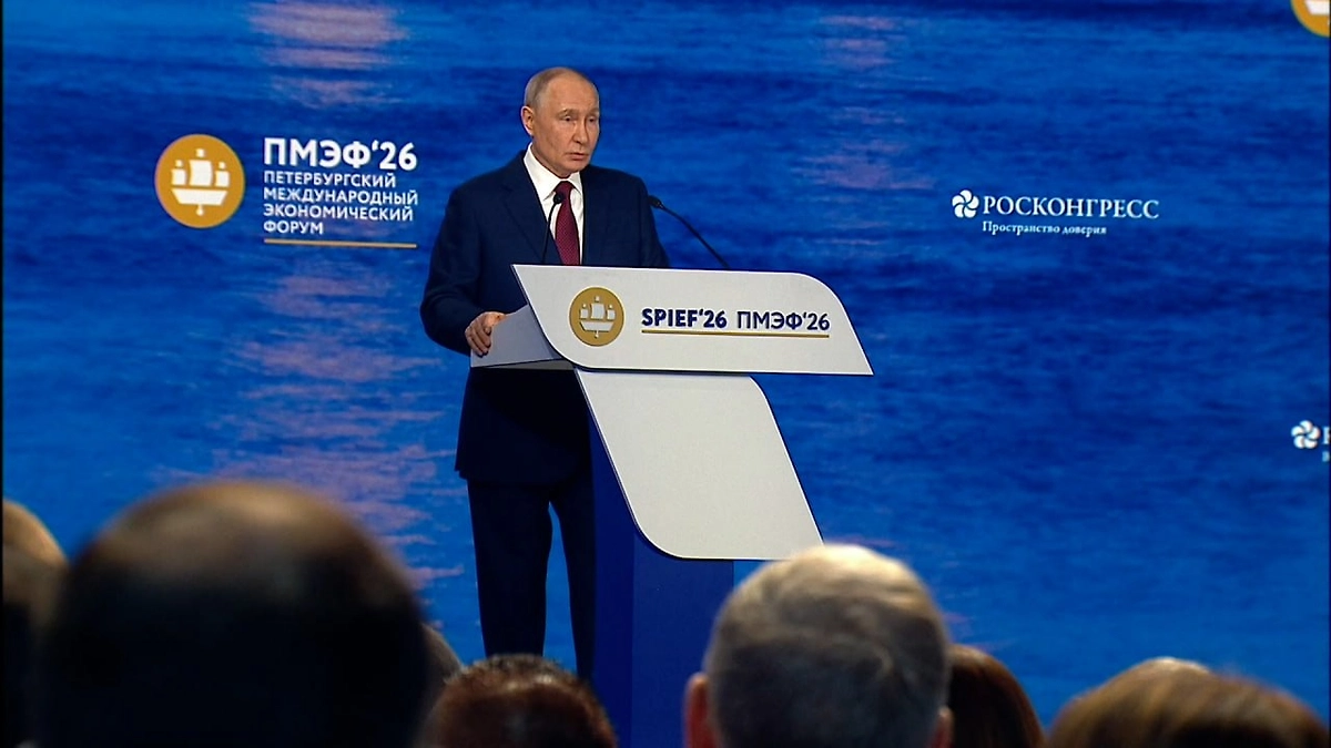 Госдума возьмёт в работу поручения Путина с ПМЭФ: Володин назвал первые шаги