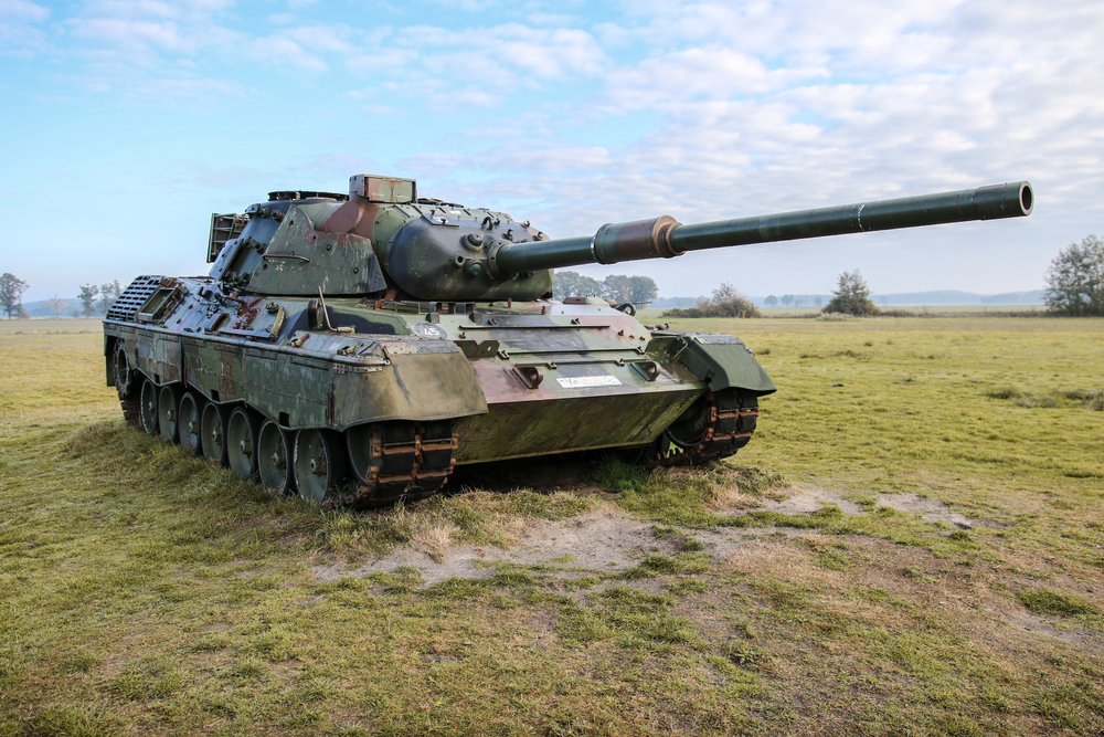 Немецкий танк ВСУ Leopard уничтожен в зоне СВО
