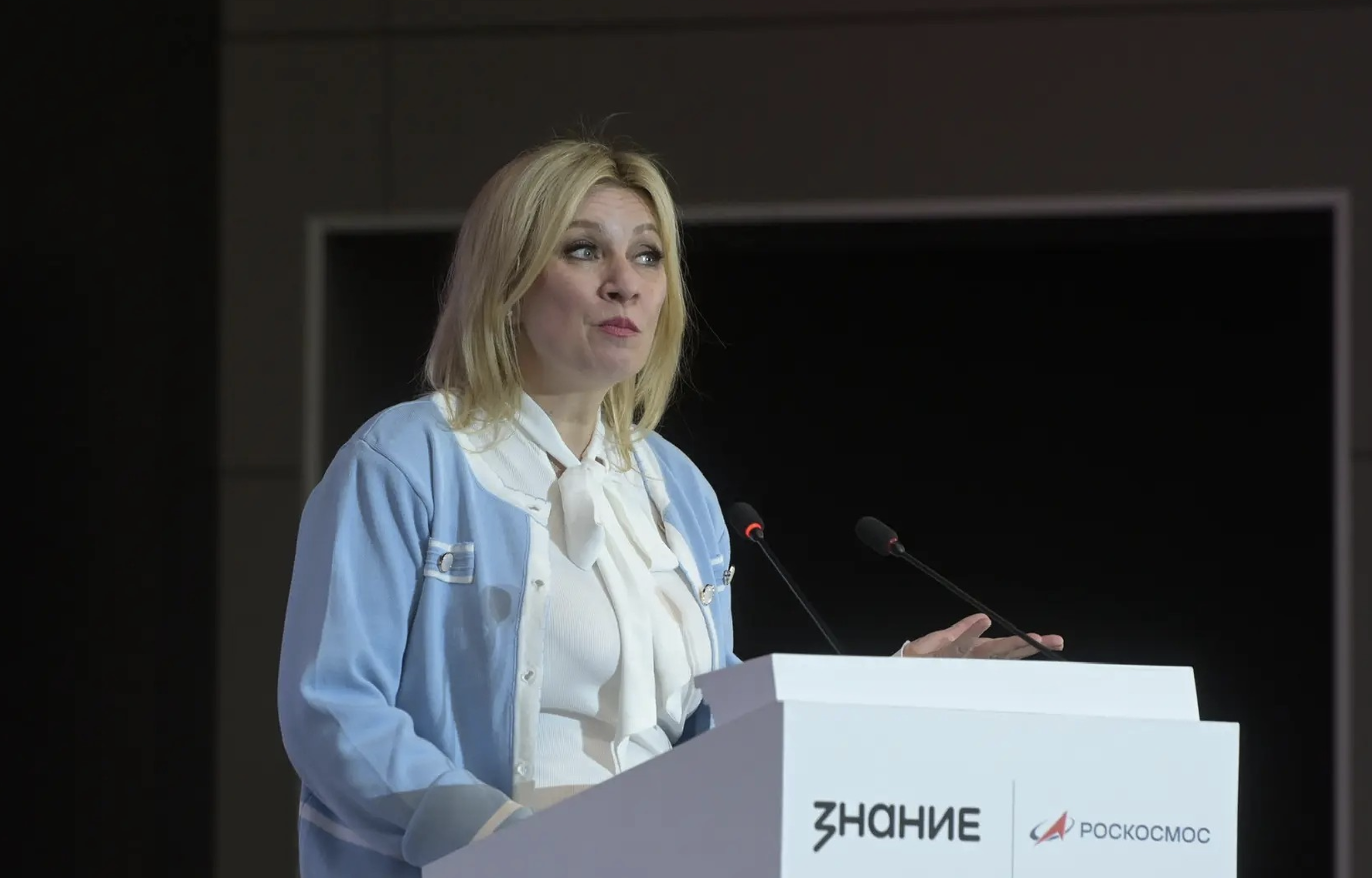 &laquo;Позыв к творческой ноте&raquo;: Захарова раскрыла секрет успеха Лаврова у подчинённых