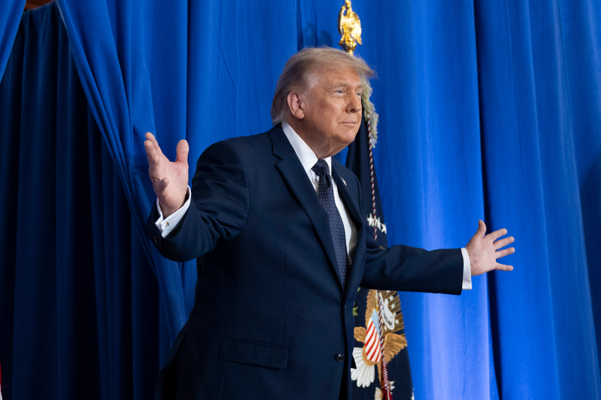 &laquo;Этого достаточно&raquo;: Трамп отреагировал на пуск иранских ракет по Израилю