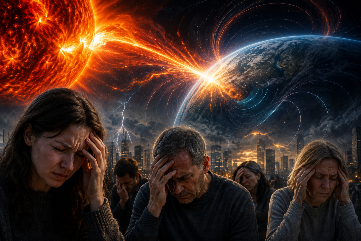 Магнитные бури 8&ndash;10 июня: Сильнейшая буря года. На Земле начинается шторм силой Kp 7, сколько будет кошмарить?