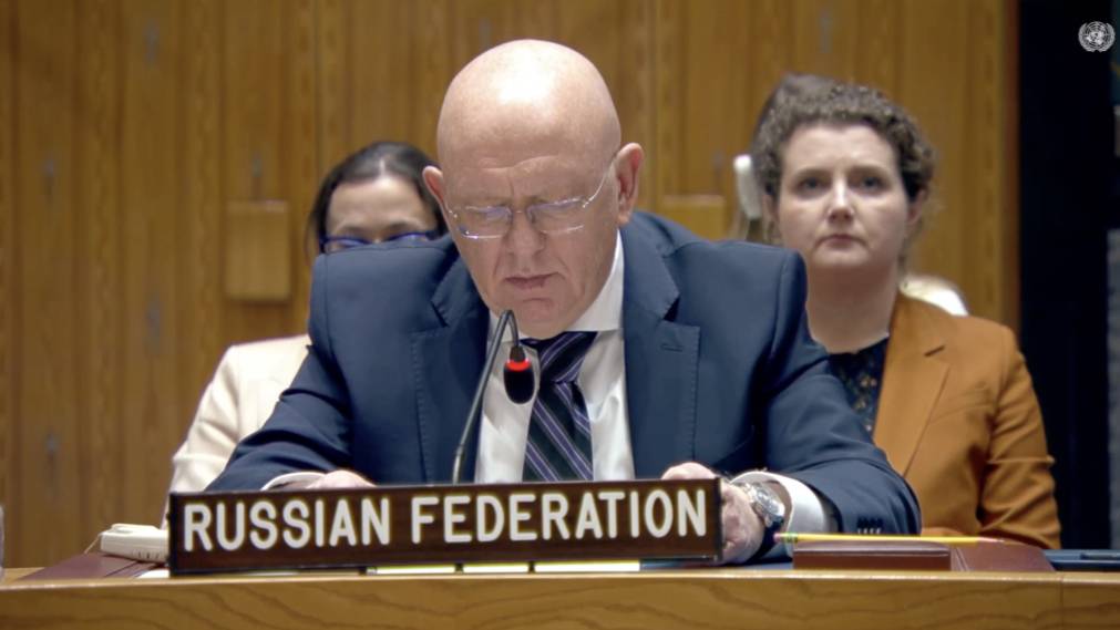 Небензя назвал письмо Зеленского провокацией и обвинил Киев в саботаже