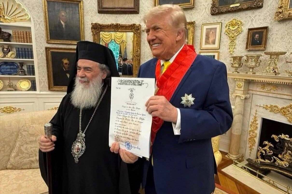 Импульсивное решение: Почему Трамп выбрал Феофила III посредником между РФ и Украиной