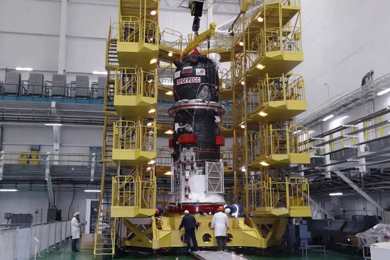 &laquo;Прогресс МС-36&raquo; доставили на Байконур для подготовки к запуску на МКС