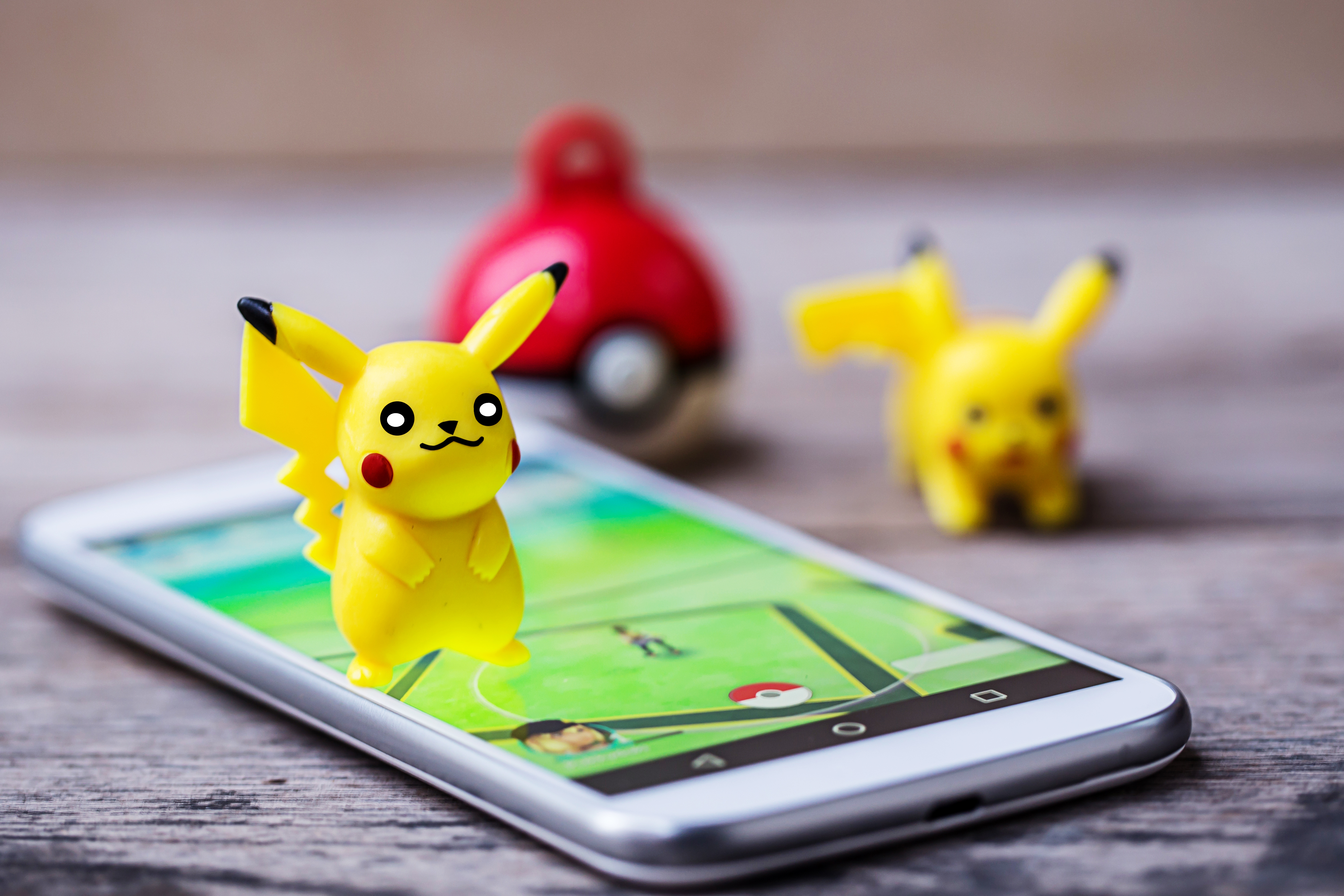Сканы игроков Pokemon Go послужили для навигации военных дронов