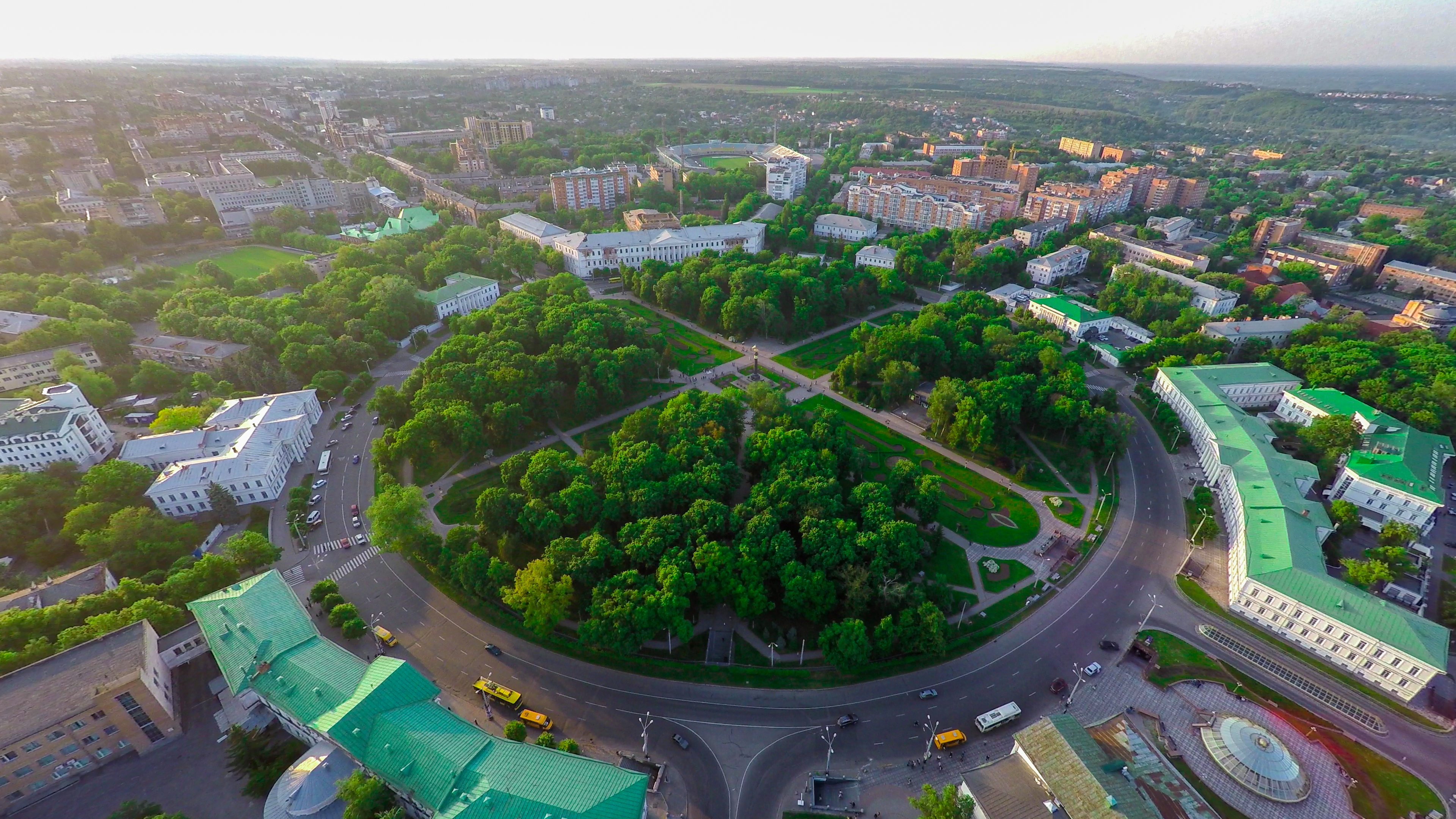 Взрыв прогремел в Полтаве после удара баллистикой, мишень держат в тайне
