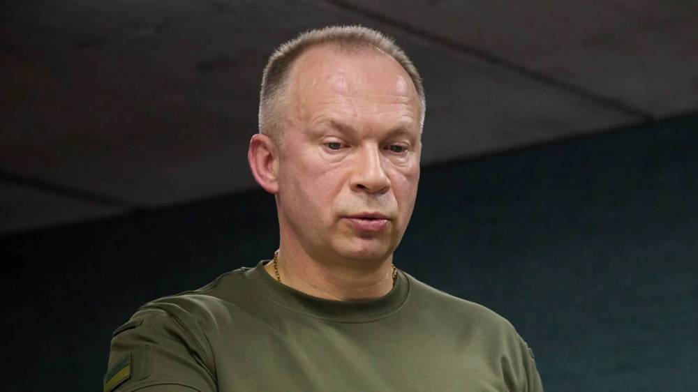 &laquo;&lrm;Угасающий генерал&raquo;: Сырский выдал США отчаяние из-за наступления Армии России 