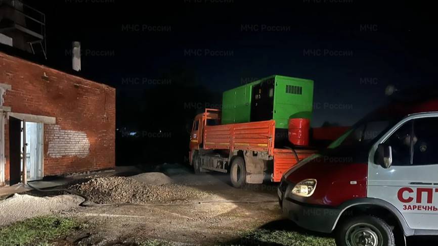 В Свердловской области из-за грозы без света остались почти четыре тысячи домов
