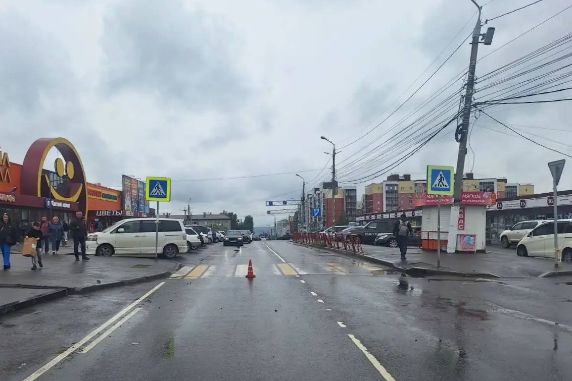Полиция Иркутска объявила охоту на водителя, сбившего двух детей на «зебре»