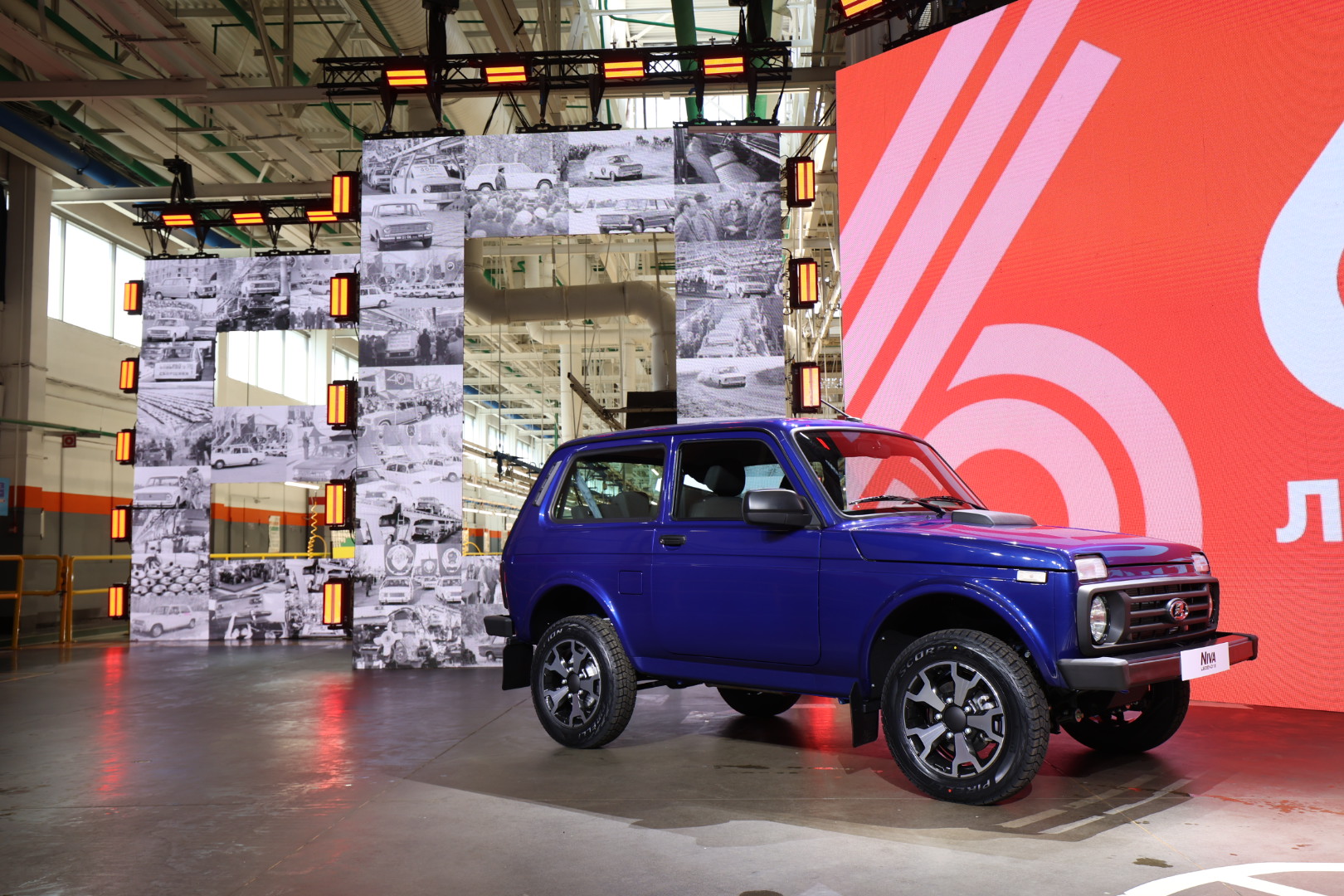 &laquo;АвтоВаз&raquo; запустил в серию Lada Niva Legend с новым двигателем и 350 улучшениями