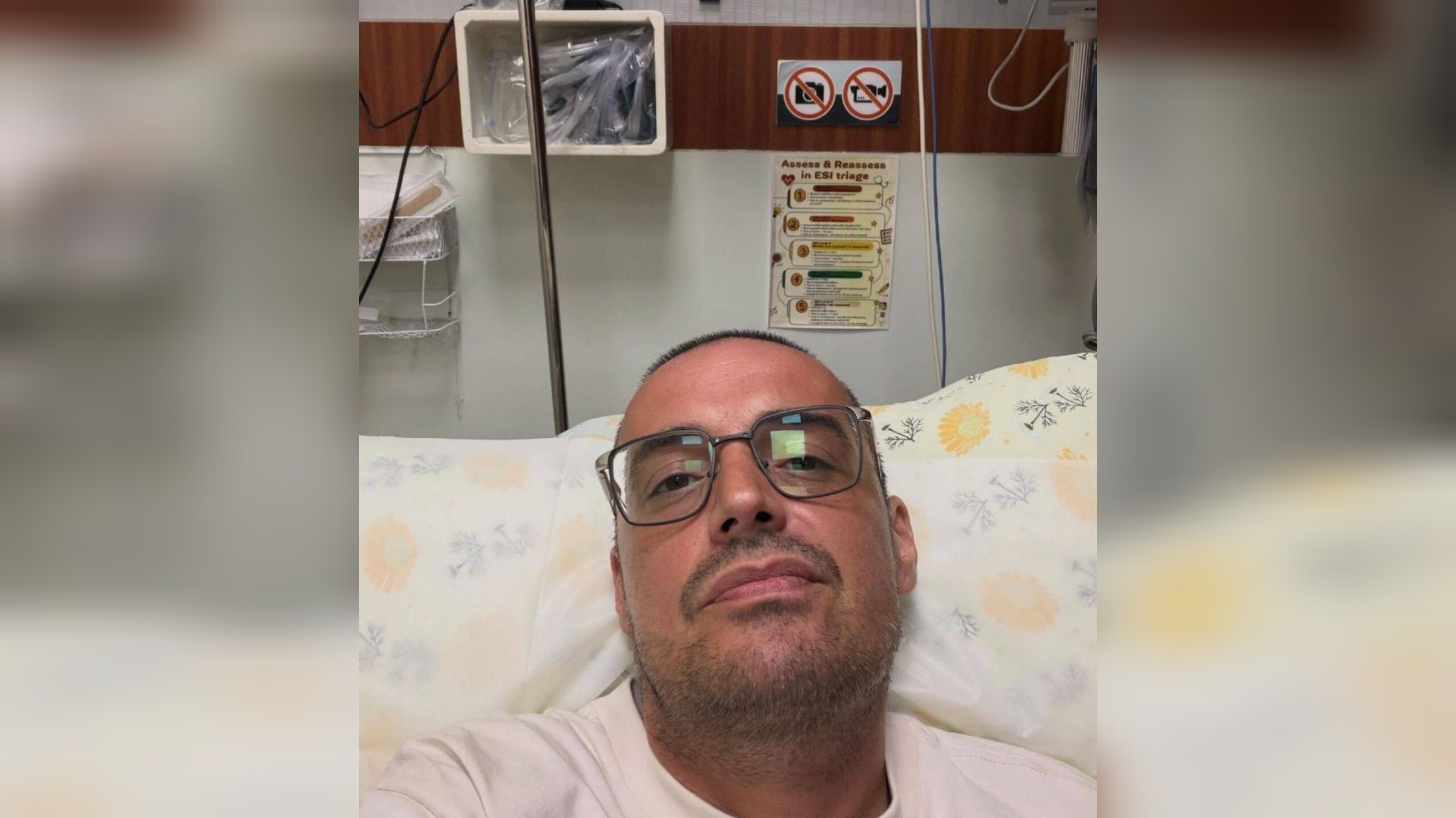 Рэпер Гуф попал в больницу в Таиланде, но не раскрыл причину госпитализации